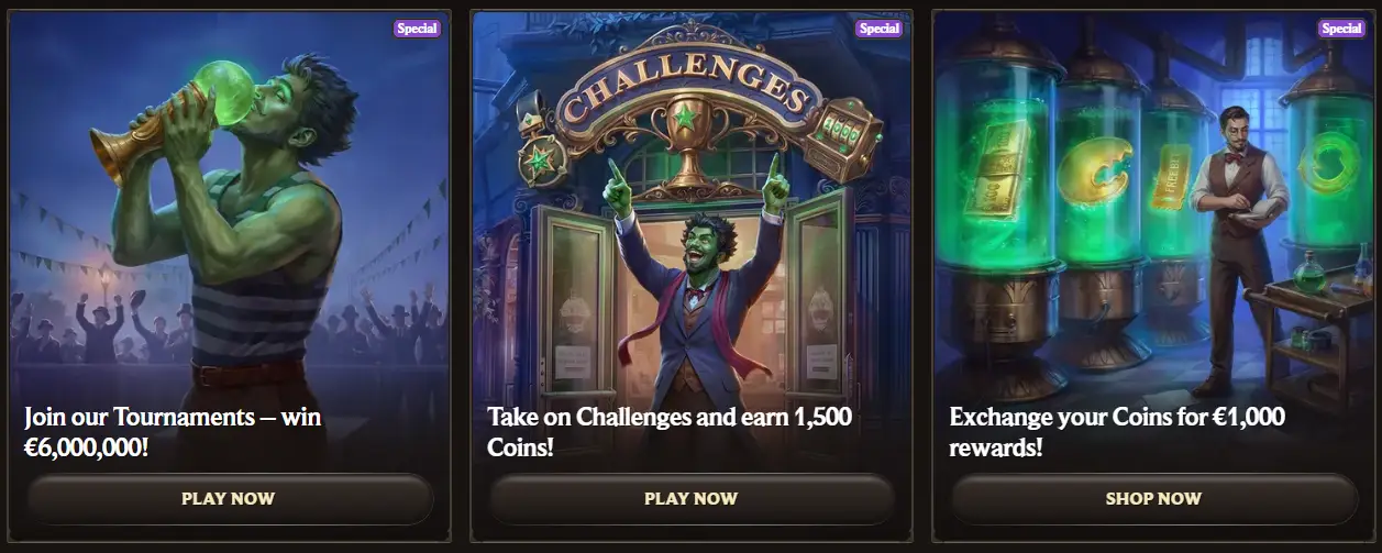 alterspin casino bonus special