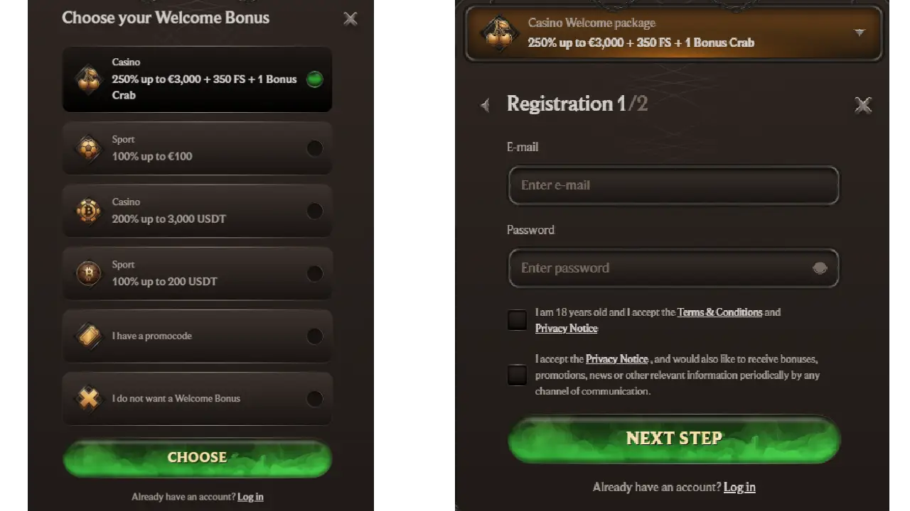 alterspin casino registration
